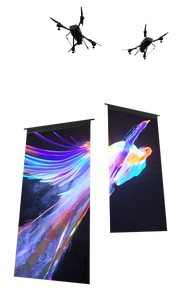 <span class=keywords><strong>2025</strong></span> Hot Bán di động ngoài trời trong suốt bay Màn hình LED hiển thị - Product Image 3