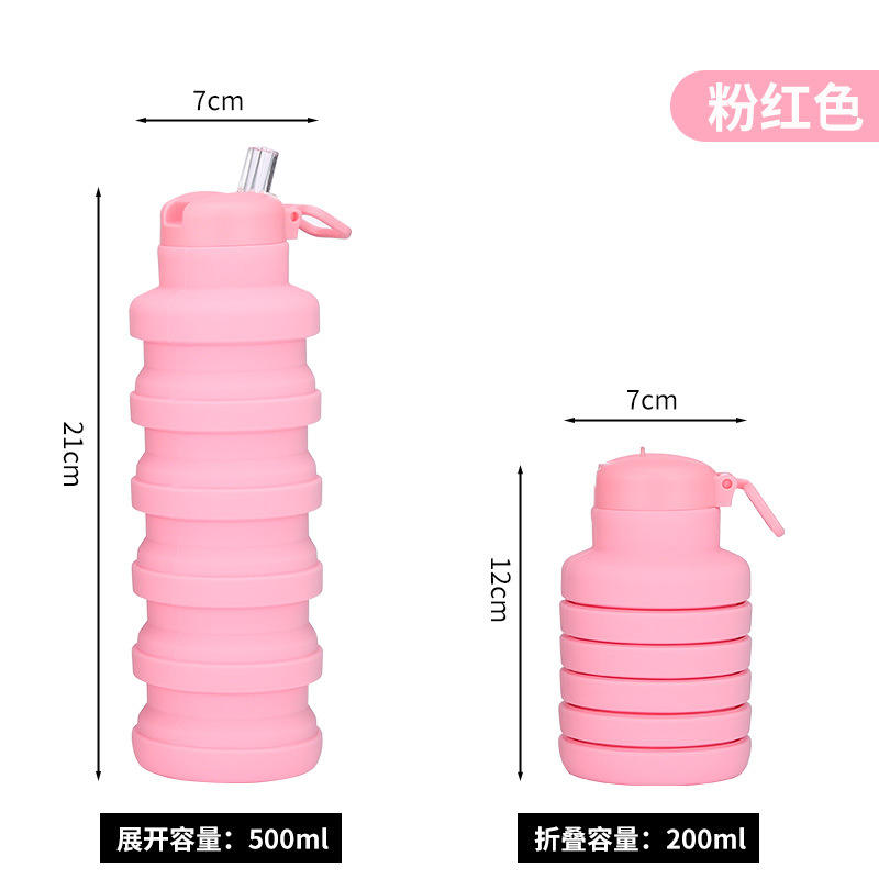 Pink nozzle cap