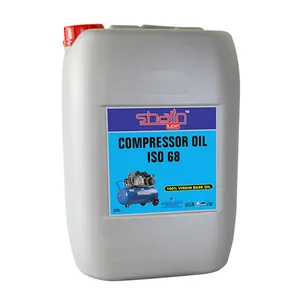 Shalin: Compressor Olie Iso 68 Glijmiddel Product Top Kwaliteit Olie Uit Gulf Fabriek Smeerolie Voor Compressor