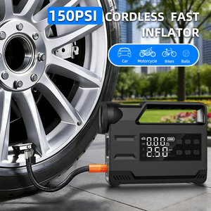 Démarreur de batterie de voiture ODM avec pompe à air 6 en 1 12V 1200A, booster de batterie automobile, kit d'urgence pour camion et moto, écran numérique - Product Image 4