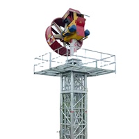 Boerderij Boomgaard Anti-Vorst Fan 380V Aansluiting Fruitboom Vorstbescherming