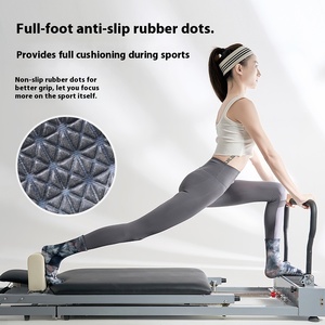 Vớ Yoga giữa Thùng mùa thu cho Nữ Vớ thể thao & thể dục chống mùi thấm mồ hôi chống trơn trượt - Product Image 5