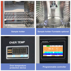 Verouderingsproefmachine Geelingsbestendigheidstester Gesimuleerde milieuvriendelijke zonlichttestkamer - Product Image 4