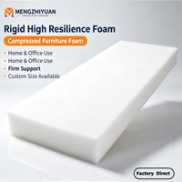 Mousse haute résilience, éponge de rembourrage haute densité, coussin compressé pour canapé, matelas, mobilier d'hôpital, salon, maison, hôtel
