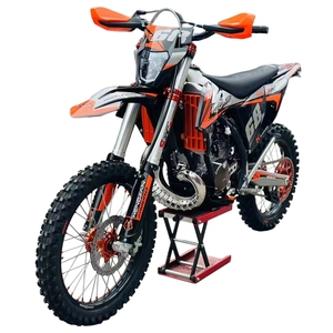 Moto tout-terrain à 2 temps refroidie par eau avec suspension réglable, moto de motocross à essence 250CC Hengjian S5-MT250 Pro - Product Image 2