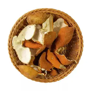 Yellow Organic AD orange peel dry