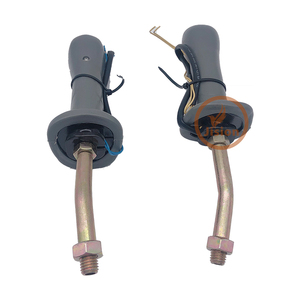 อะไหล่รถขุด ZAX200-3 คันบังคับจอยสติ๊กใหม่ ทำจากโลหะและยาง - Product Image 2