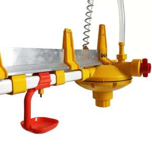 Sistema de línea de bebida para aves de corral, regulador de presión de agua para aves de corral - Product Image 6