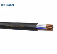 Hersteller von elektrischen Drähten KVVG KVVGng KVVGngd 660V/1000V Flexible PVC-Isolierung Kupferkabel Steuer kabel 3 X0,75 mm2 4x4 mm2