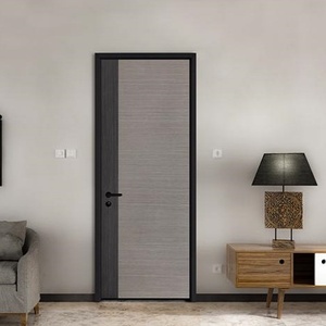 Venti anni di marca puro naturale a casa al coperto in legno massello porta a prova di fuoco a prova di umidità resistente - Product Image 1