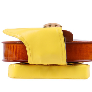 Reposacabezas de cuero para violín Maner, duradero, para instrumentos de cuerda - Product Image 1