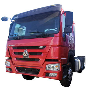 Howo 6x4 тягач, Подержанный LHD RHD Sinotruk, грузовики, дальние 371, 375 л.с., тягач - Product Image 4