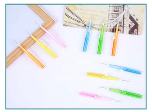 Cure-<span class=keywords><strong>dents</strong></span> interdentaire pour le nettoyage des <span class=keywords><strong>dents</strong></span> <span class=keywords><strong>avec</strong></span> tête de fil <span class=keywords><strong>dentaire</strong></span> - Product Image 5