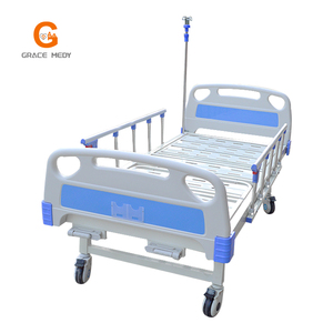 Cama de Hospital Manual Ajustable para Pacientes de Ambulancia de Emergencia de Hospital y Clínica Plegable GRACEMED B04R de Fábrica al por Mayor 1 - Product Image 4