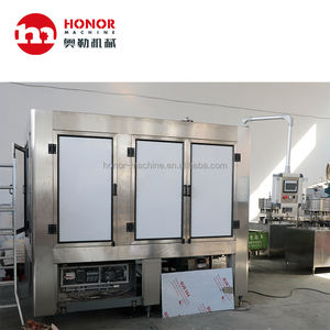 Ligne de production/machine de remplissage, de scellement et d'emballage de boissons gazeuses complètes, Fanta, <span class=keywords><strong>Coca</strong></span>-Cola, jus gazeux liquide, <span class=keywords><strong>prix</strong></span> - Product Image 6