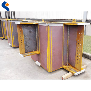 Usinage soudé de grande capacité de soudure de fabrication de la Chine de pièces de sablage - Product Image 3