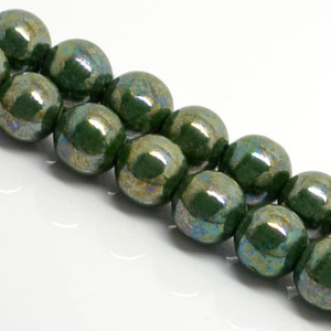 Tùy Chỉnh Hình Dạng Kích Cỡ Sứ Hạt Tất Cả Các Kích Cỡ Vòng Đa Màu Sắc Pearlized Sứ Hạt Cho Tự Làm Đồ Trang Sức Làm - Product Image 6