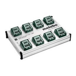 Estación de Carga Rápida Metabo Asc 55 Multi 8 12-36 V Eu, Accesorio para Herramientas Eléctricas - Product Image 3