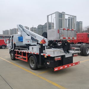 12M-46m diesel/eléctrico autopropulsado telescópico articulado remolcable camión elevador Manual nuevo para plataforma de trabajo aéreo - Product Image 5