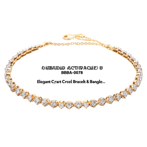 BBBA-0078 Elegant Crystal <b>Bracelets</b> & Bangles - Product Image 2