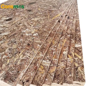 Tablero de madera contrachapada fenólica <span class=keywords><strong>Osb</strong></span> impermeable <span class=keywords><strong>Osb</strong></span> para revestimiento de techo - Product Image 2