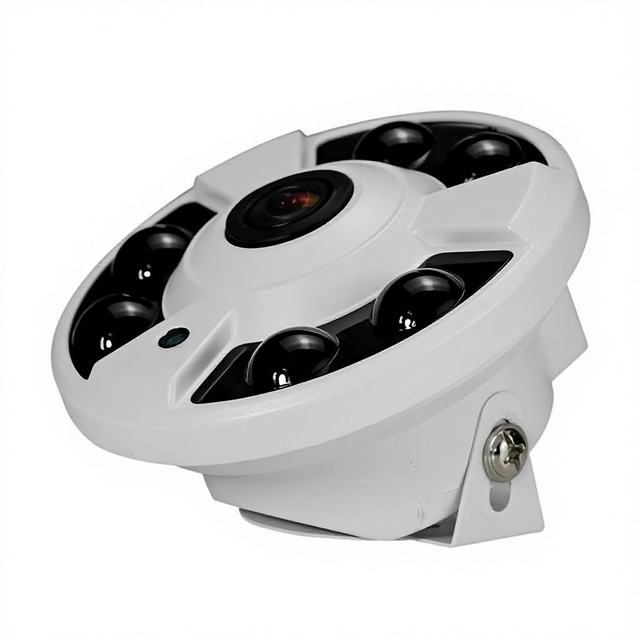 5MP 1080P WiFi Scenic IP Camera with Voice Intercom Alarm & Cloud Support