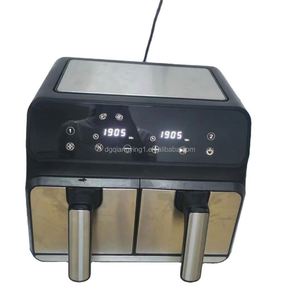 Wholesale Digital Screen Control Factory Price Quart Dual Zone Transparent Pot Deep Air Fryer <b>Toaster</b> - Product Image 6