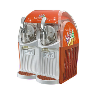 Machine à glace commerciale 6L, monocylindre, en acier inoxydable, pour la préparation de glaces molles, usage restauration - Product Image 2