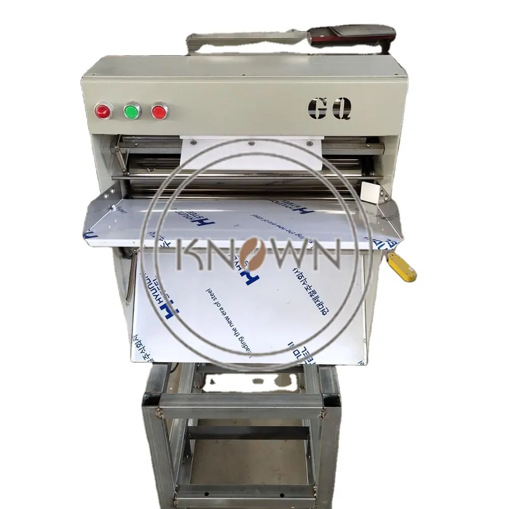 OEM Pizza hamur pres makinesi gıda sınıfı kek şekillendirme makinesi paslanmaz çelik pişirme ekmek makinesi