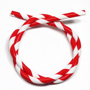 <span class=keywords><strong>Re</strong></span>-vole prezzo di alta qualità nero narghilè tubo flessibile del silicone variopinto della gomma di silicone tubo di trasporto - Product Image 4