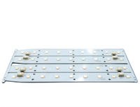 HL HL70011 Chauffe-eau de salle de bain avec panneau LED et driver double bande lumineuse pour chauffe-eau de plafond intégré