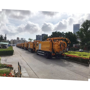 HOWO 8~10 Cbm Septik Tank Vacuum Suction Sewage Tanker Truck for Africa Cesspit Emptier - Product Image 4