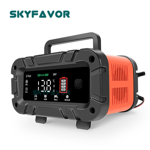 <span class=keywords><strong>Chargeur</strong></span> de <span class=keywords><strong>batterie</strong></span> intelligent automatique rapide universel 12V 24V 20A pour camion, <span class=keywords><strong>moto</strong></span>, voiture, batteries LiFePO4, EFB, plomb-acide 12V 24V - Product Image 6
