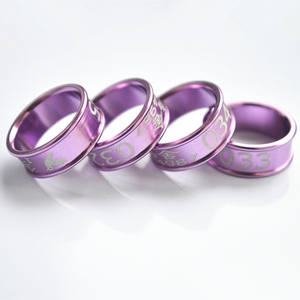 2025 Gecustomizeerde Eco-vriendelijke YZ Merk Duivenringen Labels Aluminium <span class=keywords><strong>Plastic</strong></span> Papegaai Letters Clip Vogelbenodigdheden Gratis Kleur Mode - Product Image 2