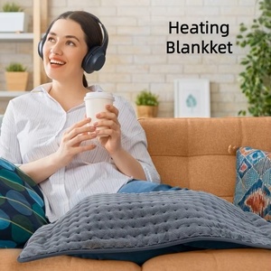 แผ่นประคบร้อนเอวไฟฟ้า OEM ODM กำลังไฟ 75 วัตต์ ให้ความร้อนเร็ว ควบคุมอุณหภูมิคงที่ ปรับได้ 6 ระดับ ดูแลสุขภาพอย่างชาญฉลาด - Product Image 2