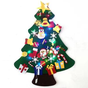 Décor d'arbre de Noël en feutre exquis de vente directe d'usine pour une utilisation à la maison - Product Image 4