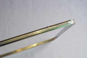 Barres d'espacement flexibles en aluminium 9A 0,32 mm, pliables, résistantes aux fissures, à visser, pour joints de verre isolant de portes de bâtiments modernes, Hebei - Product Image 4