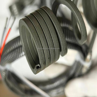 Anneaux chauffants à ressort, manchons en cuivre, chauffe-spirale pour canaux chauds, haute température 220V, thermocouple J/K, OEM personnalisé