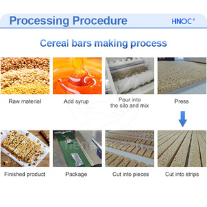 Machine à barres protéinées OCEAN Automatique Mini machine à former des barres de muesli Machine à fabriquer des barres croustillantes de bonbons au sésame - Product Image 3