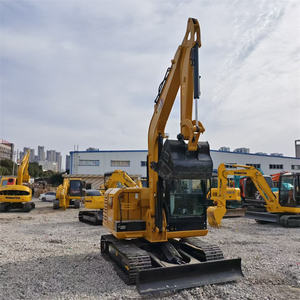 Caterpillar Mini Usado CAT305.5e2 Escavadeira de segunda mão Mini Escavadeira CAT305.5E Bom Preço com Alta Qualidade para Venda - Product Image 5
