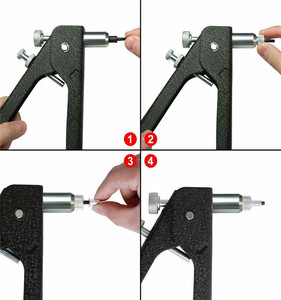 Juego de 86 piezas de Tuercas de remache, juego de herramientas de remachado de Tuercas de remache, juego de herramientas de reparación del hogar - Product Image 5