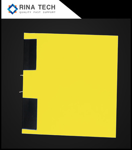 Rina Tech Tarafından Özel Uzun Şerit LED Arka Aydınlatma Plakası Arka Plan Aydınlatması Çalışma Lambası Paneli 3mm kalınlık 1mx1m - Product Image 6