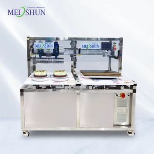 Nuova Macchina da Taglio Elettrica Meishun ad Alta Capacità, Taglierina a Ultrasuoni 220V in Acciaio Inox per Pasticceria, Garanzia 1 Anno - Product Image 3
