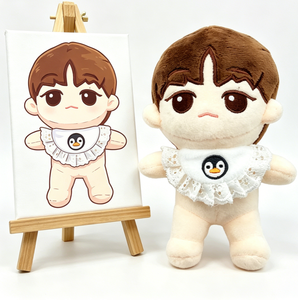 Vente en gros, faible MOQ, nouveau design, personnage de dessin animé, poupée d'idole Kpop coréenne, poupée personnalisée Star Boy - Product Image 1