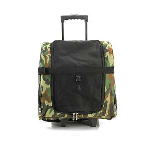 Sac à dos personnalisé respirant pour animaux de compagnie avec roues de transport extérieur pour chiens - Product Image 3