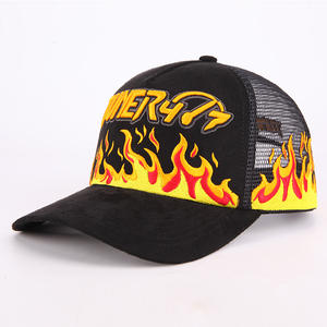 Özel erkek örgü şoför şapkası Gorras nakış beyzbol kamyon şoförü kapaklar - Product Image 6