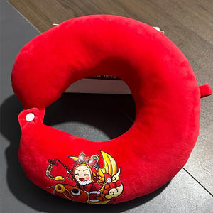 Oreiller de voyage en forme de U en gros pour le cou <span class=keywords><strong>Coussin</strong></span> de <span class=keywords><strong>sieste</strong></span> spécial <span class=keywords><strong>voiture</strong></span> <span class=keywords><strong>Coussin</strong></span> de siège - Product Image 4