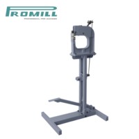 Máquina Retractiladora y Estiradora PROMILL SS-18 con Motor para el Procesamiento de Superficies Curvas de Chapas Metálicas, Fácil de Operar