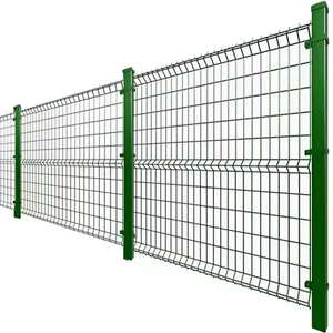 Rongbang Garden 3D Paneles de valla de alambre recubierto de PVC curvo 5mm de espesor Acero al carbono V Valla de <span class=keywords><strong>malla</strong></span> de alambre soldada <span class=keywords><strong>para</strong></span> la venta - Product Image 2