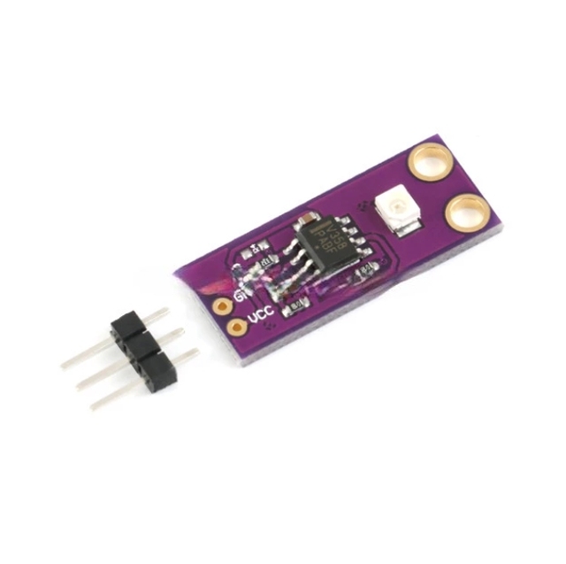 S12SD UV Sensor Module 240nm-370nm UV Detection Solar Ultraviolet Intensity Sensor